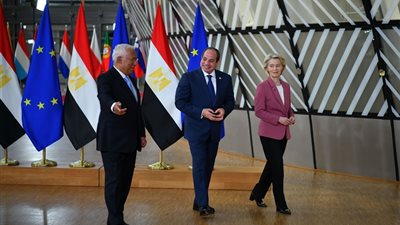  دعم جهود مصر في استضافة اللاجئين، أبرز نتائج القمة المصرية- الأوروبية في الهجرة والتنقل 