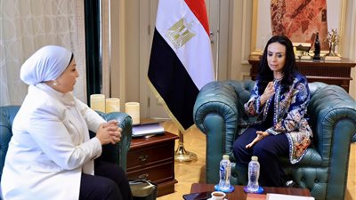 مايا مرسي: قاعدة بيانات موحدة لتسهيل وصول الفئات الأكثر احتياجًا للخدمات المالية