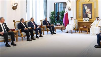 وزير البترول يجري عدة مباحثات مع عدد من مسئولي الطاقة بالدوحة