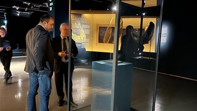 بيع 40 ألف تذكرة قبل الافتتاح الرسمي لمعرض كنوز الفراعنة بالعاصمة الإيطالية روما