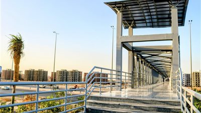 جهاز مدينتي: افتتاح كوبري المشاة أمام بوابة 2 لمنع حوادث السير