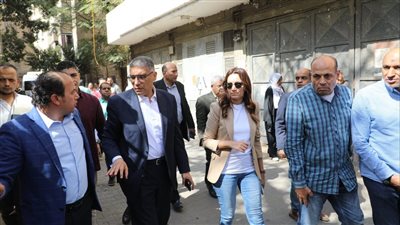 محافظ الجيزة: خطط لتطوير المراكز التكنولوجية وتوفير فرص عمل جديدة