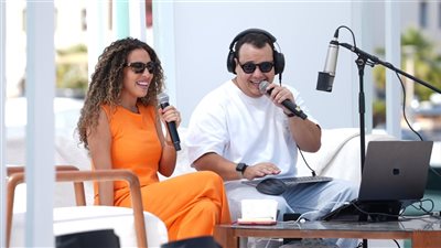 منة القيعي وأحمد طارق يحيى يناقشان 