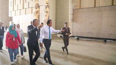 وزير الصحة يعلن تنفيذ خطة متكاملة للتأمين الطبي أثناء افتتاح المتحف المصري الكبير