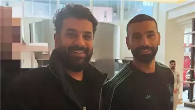 محمد صلاح يظهر مع مسئول في اتحاد جدة بعد أزمته الأخيرة مع ليفربول