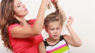 من مكونات البيت، كريم طبيعي لفك تشابك شعر الأطفال