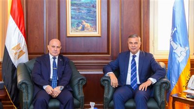 محافظ الإسكندرية يستقبل رئيس هيئة النيابة الإدارية لبحث سبل تعزيز التعاون المشترك