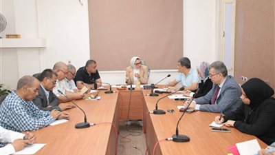 نائب محافظ الوادي الجديد تتابع الاستعدادات النهائية لإقامة المعرض الزراعي EGYAGRI