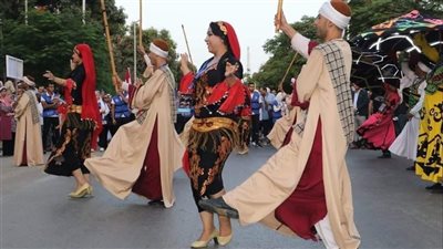 اليوم، انطلاق أولى فعاليات مهرجان الإسماعيلية للفنون الشعبية الـ 25