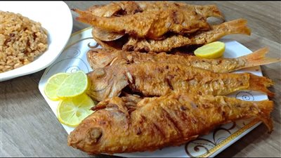 طريقة عمل السمك المرجان المقلي بتتبيلة مميزة 