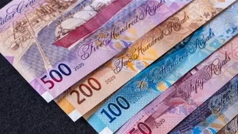 سعر الريال القطري،