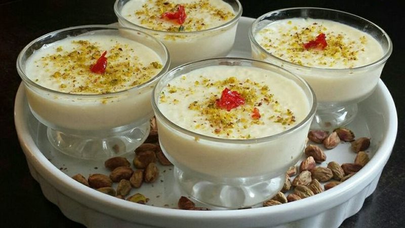 الرز بلبن