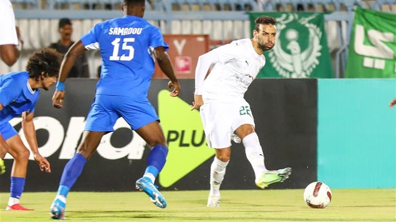 المصري وسموحة، فيتو