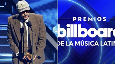 باد باني يفوز بـ 11 جائزة في حفل Latin Billboards 