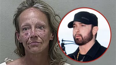 امرأة تزعم أنها زوجة ايمينيم للتهرب من دفع فاتورة مطعم 