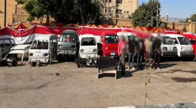 نفذوا 12 عملية.. القبض على عصابة تخصصت في سرقة السيارات بالبساتين