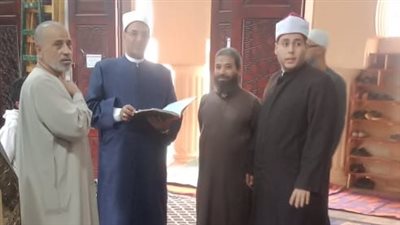 مدير أوقاف الإسكندرية يتابع مستوى الأداء الدعوي والخدمي بالمساجد