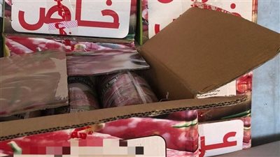 ضبط طن لانشون غير صالح للاستهلاك الآدمي بالقليوبية
