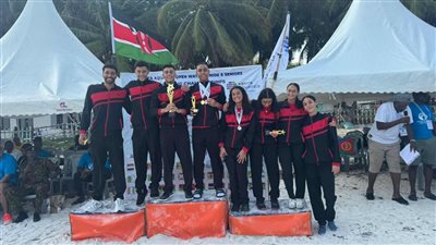 مصر تحصد 13 ميدالية و4 كؤوس في بطولة أفريقيا للمياه المفتوحة