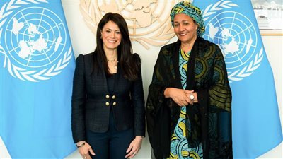 المشاط: مصر تعمل على تعزيز التعاون متعدد الأطراف والشراكات الدولية 