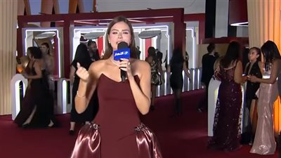 هنادي مهنا: مهرجان الجونة ممتع وأغاني أحمد سعد تمنحني طاقة إيجابية