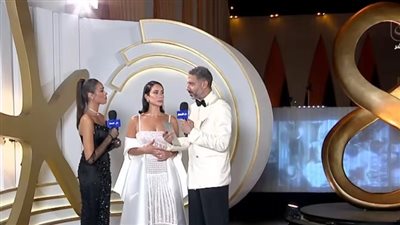 محمد فراج وبسنت شوقي يكشفان عن مشاريع فنية جديدة على هامش ختام مهرجان الجونة