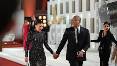 كابل النجوم يخطف الأنظار على ريد كاربت ختام الجونة السينمائي (صور)