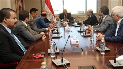 وزير الكهرباء يجتمع بخبراء من جامعة عين شمس لبدء تنفيذ مشروع مجمع الأسمدة العضوية 