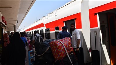 السكة الحديد تكشف معدل تأخيرات القطارات اليوم الإثنين