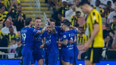 الهلال يفوز على الاتحاد 2-0 في كلاسيكو الدوري السعودي