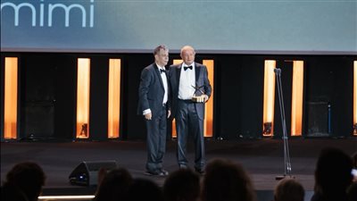 ختام مبهر للدورة الثامنة من مهرجان الجونة السينمائي، سعد مفاجأة الحفل، ساويرس يكرم انتشال التميمي، أحمد مالك وليا دروكير أفضل ممثل وممثلة (صور)