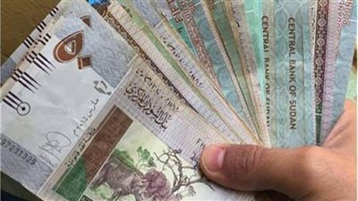 سعر الجنيه السوداني مقابل الدولار في بنك السودان المركزي