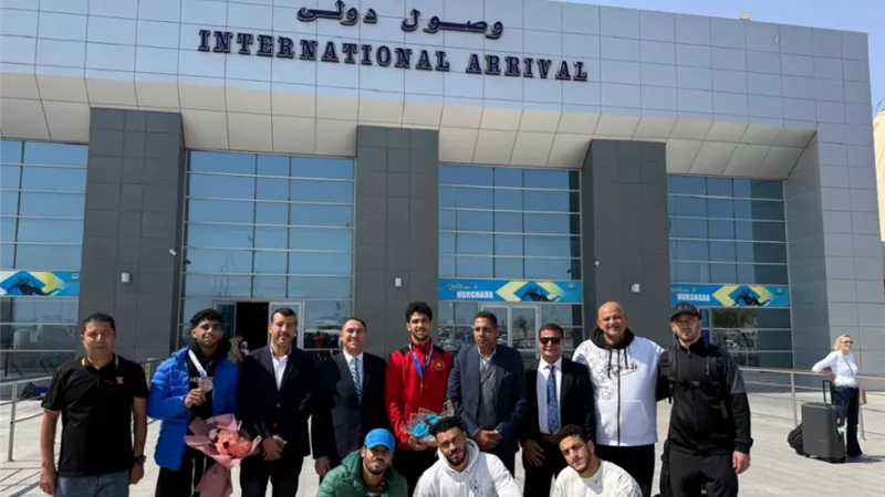 وزارة الرياضة تستقبل