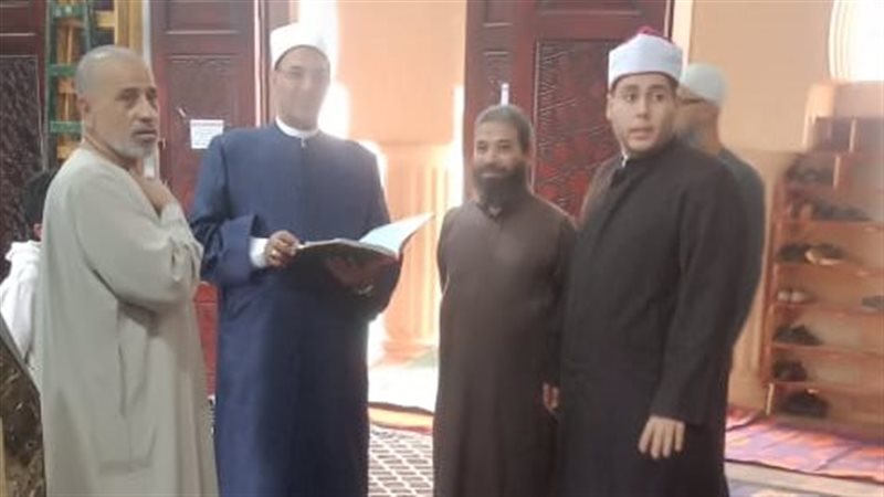 مدير اوقاف الاسكندريه