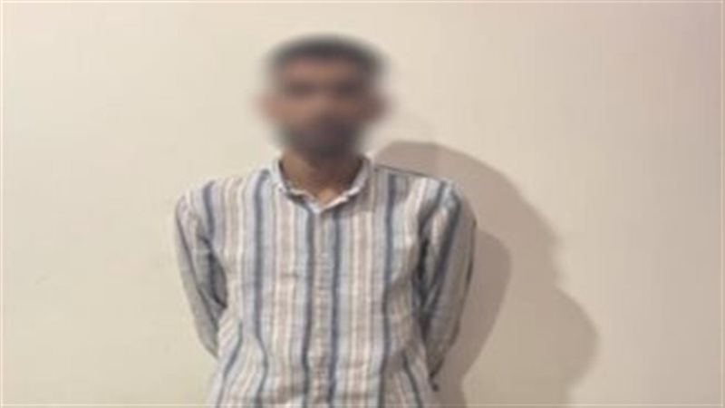 القبض على عاطل بنشر