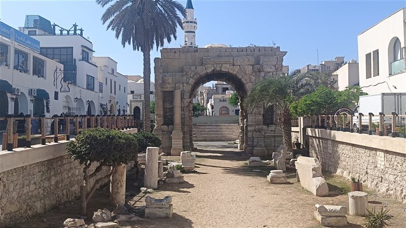 المدينة القديمة بطرابلس