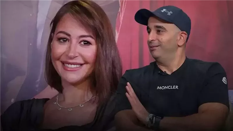 منة شلبي وأحمد الجنايني