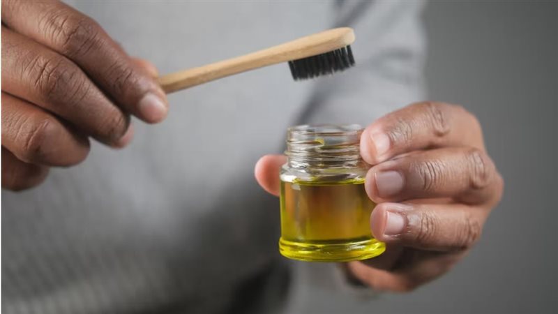 المضمضة بالزيت، فيتو