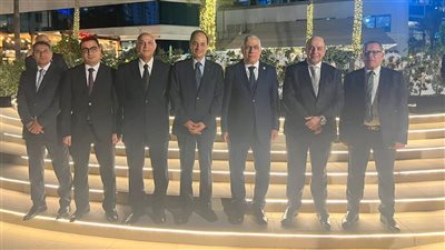 النائب العام يلتقي قضاة مصر العاملين بدولة الإمارات