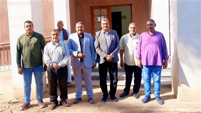 الصندوق الدولي للتنمية الزراعية يتابع مشروعات تحسين معيشة المزارعين بأسيوط 