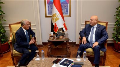 كامل الوزير يلتقي سفير المغرب لبحث تعزيز التعاون بين البلدين