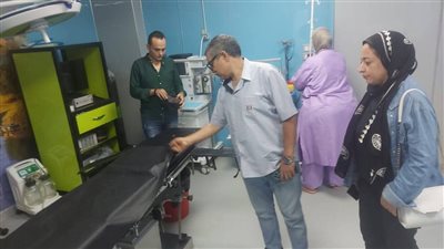 غلق 12 منشأة طبية غير مرخصة بالقليوبية 