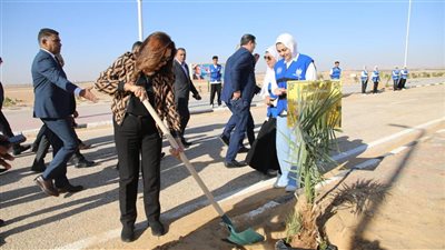 وزيران و5 محافظين يشهدون إطلاق المرحلة الرابعة من مبادرة 100 مليون شجرة