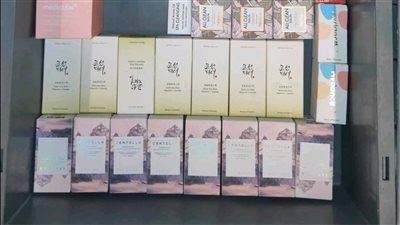 ضبط محاولة تهريب هواتف محمولة وأدوية بشرية بمطار الإسكندرية 