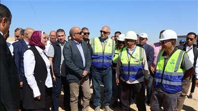 آخر تطورات تنفيذ مشروع الربط الكهربائي المصري السعودي 