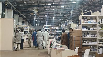 تمديد فعاليات معرض النيابة العامة الدولي للكتاب بطرابلس حتى 27 أكتوبر استجابة لطلبات الجمهور