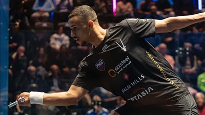 الإسكواش، مصطفى عسل يواجه بول كول في نهائي بطولة أمريكا المفتوحة