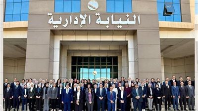 افتتاح الدورة التدريبية التأسيسية لمعاوني النيابة الإدارية 