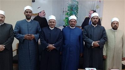 مدير شئون المناطق بمجمع البحوث الإسلامية بالأزهر في زيارة للإسماعيلية