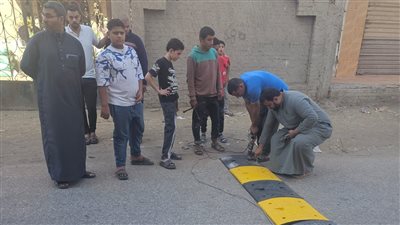 مبادرة لإنشاء مطبات صناعية لحماية الأهالي بقرى مركز السنطة